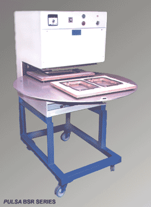 blister sealing machine